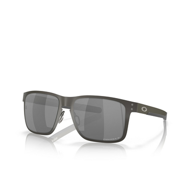 Gafas de sol Oakley HOLBROOK METAL 412306 matte gunmetal - Vista tres cuartos