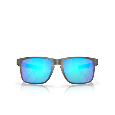 Oakley HOLBROOK METAL Sunglasses 412307 matte gunmetal - front view