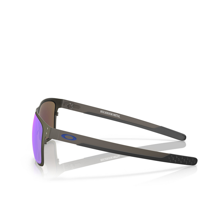 Gafas de sol Oakley HOLBROOK METAL 412307 matte gunmetal - 3/4