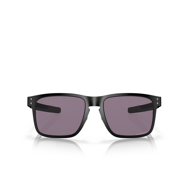 Lunettes de soleil Oakley HOLBROOK METAL 412311 matte black - 1/4