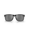 Occhiali da sole Oakley HOLBROOK MIX 938406 polished black - anteprima prodotto 1/4