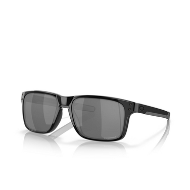 Oakley HOLBROOK MIX Sunglasses 938406 polished black - three-quarters view