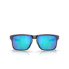 Occhiali da sole Oakley HOLBROOK MIX 938410 steel - anteprima prodotto 1/4