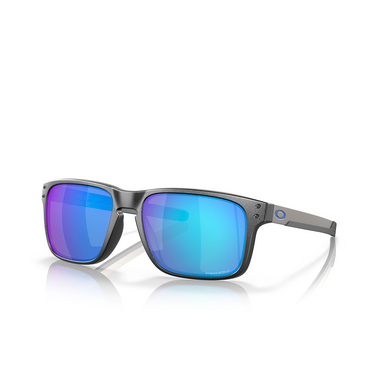 Oakley HOLBROOK MIX Sunglasses 938410 steel - three-quarters view