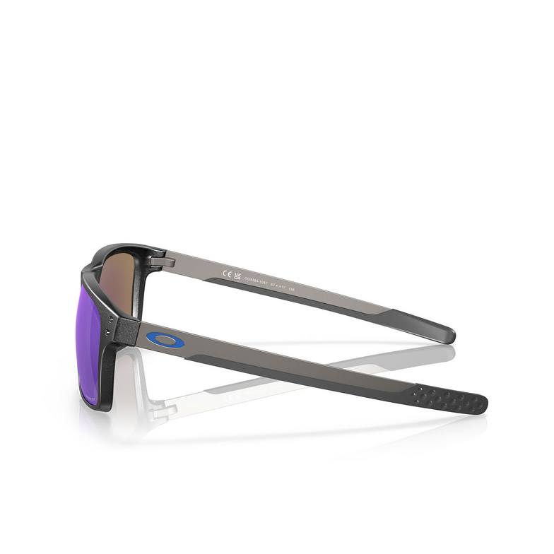 Gafas de sol Oakley HOLBROOK MIX 938410 steel - 3/4