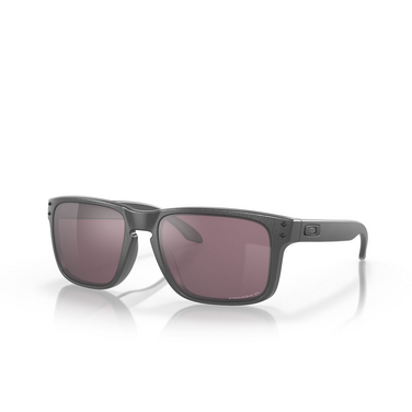 Oakley HOLBROOK Sunglasses 9102B5 steel - three-quarters view