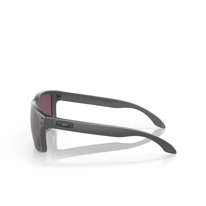 Occhiali da sole Oakley HOLBROOK 9102B5 steel - 3/4