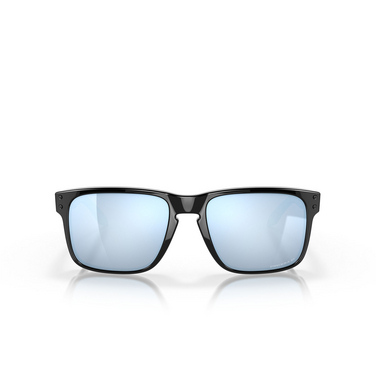 Oakley HOLBROOK Sunglasses 9102C1 polished black - front view