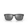 Oakley HOLBROOK Sonnenbrillen 9102D6 matte black - Produkt-Miniaturansicht 1/4