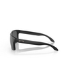 Occhiali da sole Oakley HOLBROOK 9102D6 matte black - anteprima prodotto 3/4