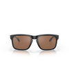 Occhiali da sole Oakley HOLBROOK 9102D7 matte black - anteprima prodotto 1/4