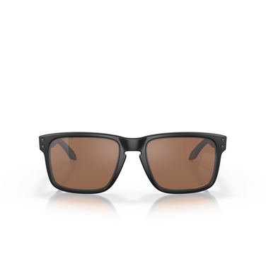 Gafas de sol Oakley HOLBROOK 9102D7 matte black - Vista delantera