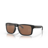 Occhiali da sole Oakley HOLBROOK 9102D7 matte black - anteprima prodotto 2/4