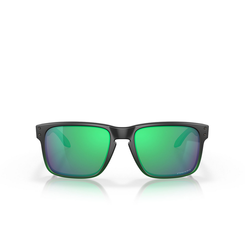 Lunettes de soleil Oakley HOLBROOK 9102E4 jade fade - 1/4