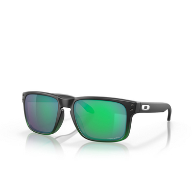 Oakley HOLBROOK Sunglasses 9102E4 jade fade - three-quarters view