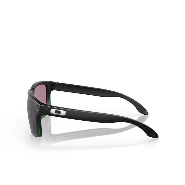 Occhiali da sole Oakley HOLBROOK 9102E4 jade fade - 3/4