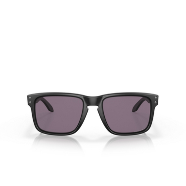 Occhiali da sole Oakley HOLBROOK 9102E8 matte black - frontale