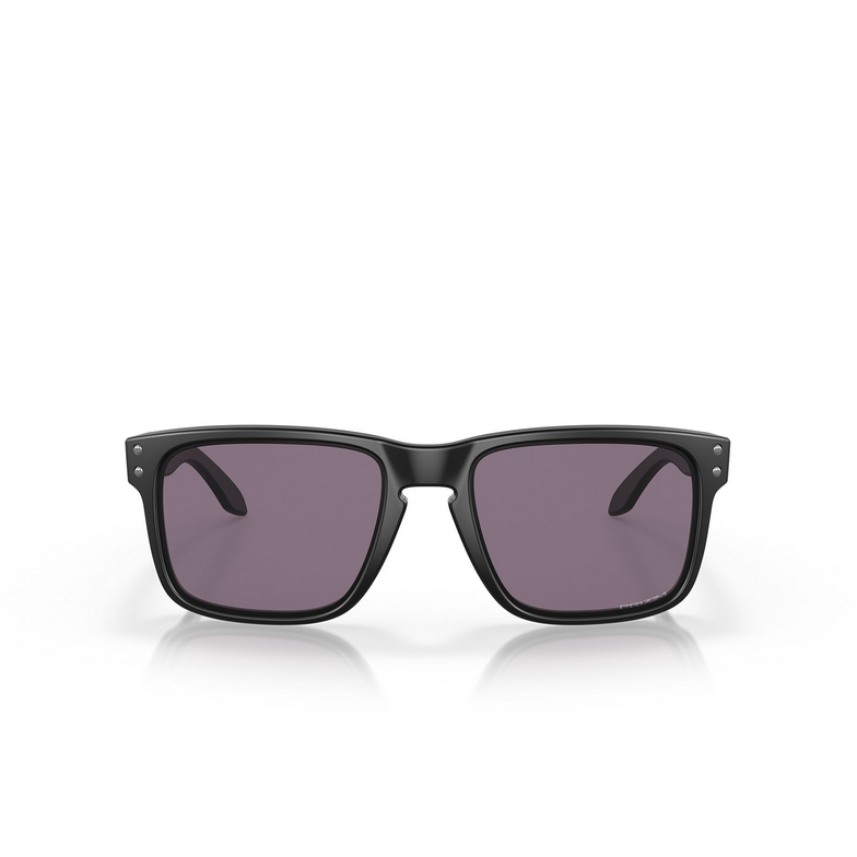 Oakley HOLBROOK Sunglasses 9102E8 matte black - 1/4