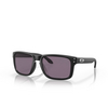 Occhiali da sole Oakley HOLBROOK 9102E8 matte black - anteprima prodotto 2/4