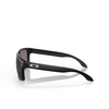 Occhiali da sole Oakley HOLBROOK 9102E8 matte black - anteprima prodotto 3/4