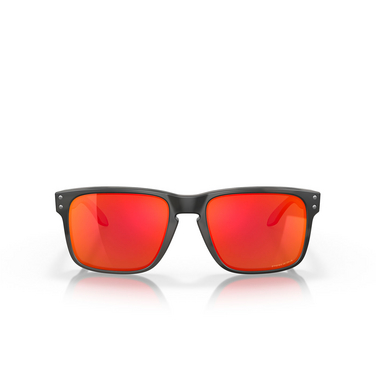 Oakley HOLBROOK Sunglasses 9102E9 black camo - front view