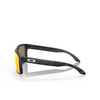 Occhiali da sole Oakley HOLBROOK 9102E9 black camo - anteprima prodotto 3/4