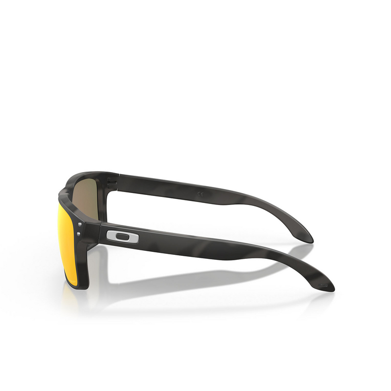 Lunettes de soleil Oakley HOLBROOK 9102E9 black camo - 3/4