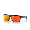 Oakley HOLBROOK Sunglasses 9102F1 polished black - product thumbnail 2/4