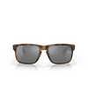 Lunettes de soleil Oakley HOLBROOK 9102F4 matte brown tortoise - Vignette du produit 1/4