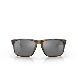 Gafas de sol Oakley HOLBROOK 9102F4 matte brown tortoise