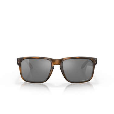 Occhiali da sole Oakley HOLBROOK 9102F4 matte brown tortoise - frontale