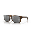 Lunettes de soleil Oakley HOLBROOK 9102F4 matte brown tortoise - Vignette du produit 2/4