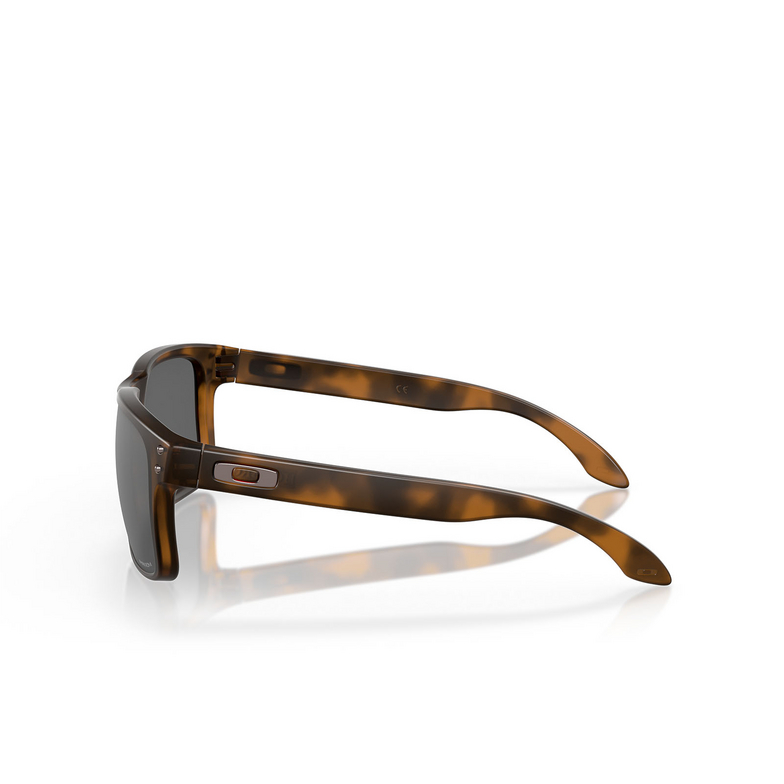 Occhiali da sole Oakley HOLBROOK 9102F4 matte brown tortoise - 3/4