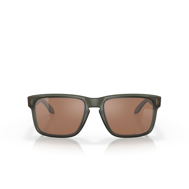 Occhiali da sole Oakley HOLBROOK 9102G6 matte olive ink - 1/4