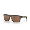 Occhiali da sole Oakley HOLBROOK 9102G6 matte olive ink - anteprima prodotto 2/4