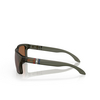 Occhiali da sole Oakley HOLBROOK 9102G6 matte olive ink - anteprima prodotto 3/4