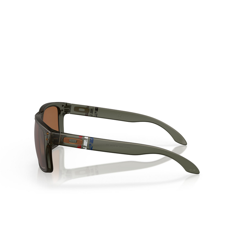 Lunettes de soleil Oakley HOLBROOK 9102G6 matte olive ink - 3/4