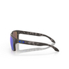 Occhiali da sole Oakley HOLBROOK 9102G7 matte black tortoise - anteprima prodotto 3/4