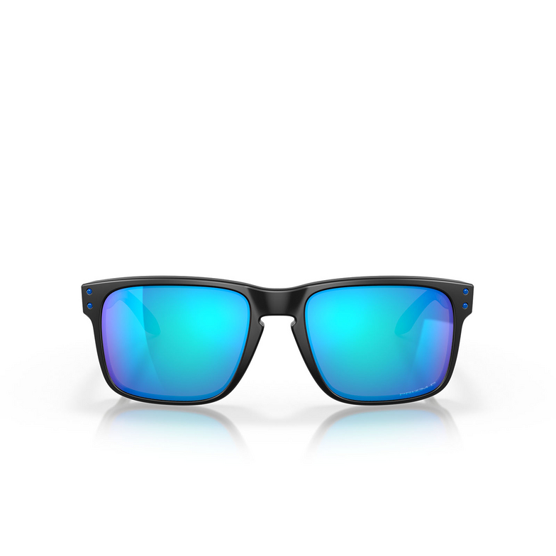 Gafas de sol Oakley HOLBROOK 9102H0 matte black prizmatic - 1/4