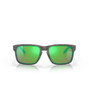 Oakley HOLBROOK Sunglasses 9102J8 woodgrain - front view