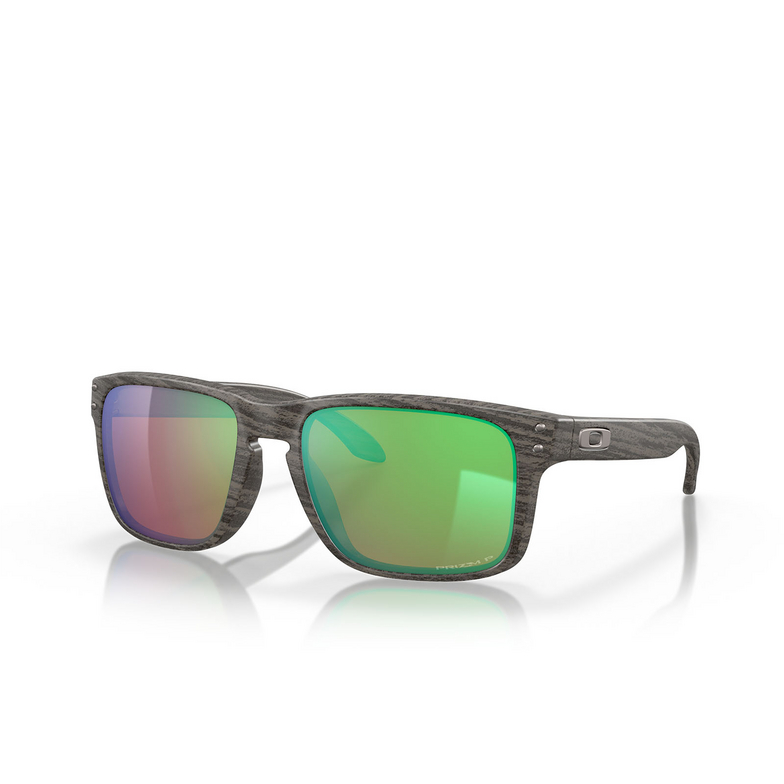 Occhiali da sole Oakley HOLBROOK 9102J8 woodgrain - 2/4