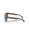 Occhiali da sole Oakley HOLBROOK 9102J9 woodgrain - anteprima prodotto 3/4