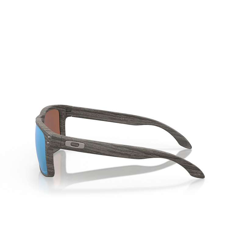 Occhiali da sole Oakley HOLBROOK 9102J9 woodgrain - 3/4