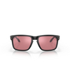 Occhiali da sole Oakley HOLBROOK 9102K0 matte black - anteprima prodotto 1/4