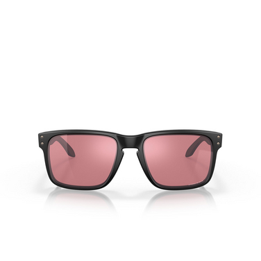 Gafas de sol Oakley HOLBROOK 9102K0 matte black - Vista delantera