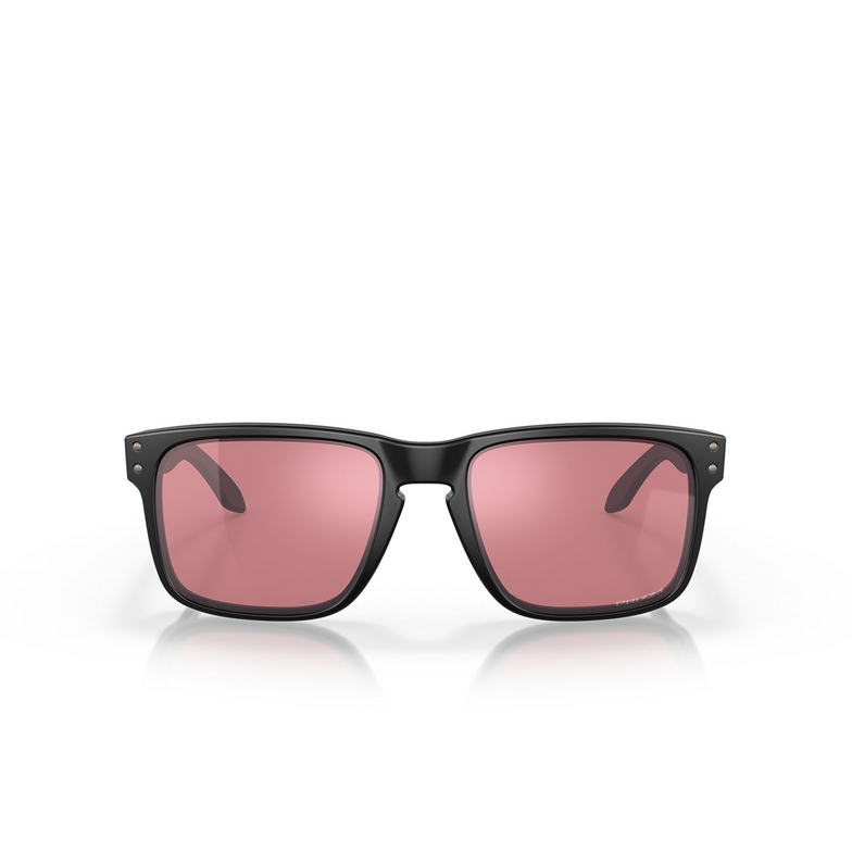 Occhiali da sole Oakley HOLBROOK 9102K0 matte black - 1/4