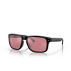 Occhiali da sole Oakley HOLBROOK 9102K0 matte black - anteprima prodotto 2/4