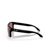 Occhiali da sole Oakley HOLBROOK 9102K0 matte black - anteprima prodotto 3/4