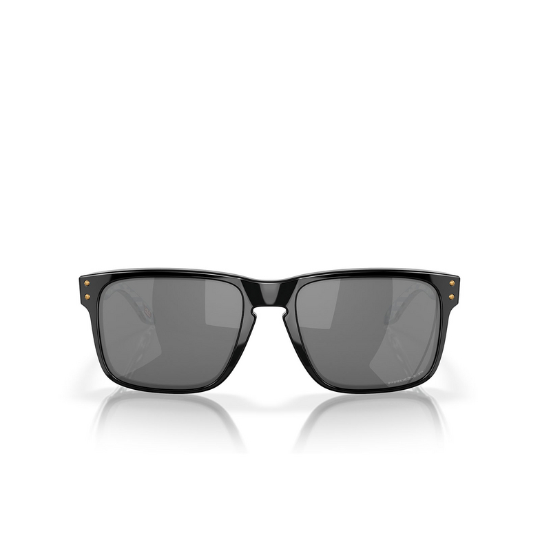Oakley HOLBROOK Sunglasses 9102Y7 black - 1/4