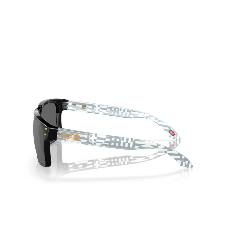 Oakley HOLBROOK Sunglasses 9102Y7 black - 3/4